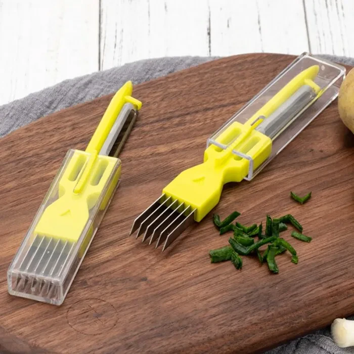 Fruit Peeler Kitchen Tool Slice Cutlery Kitchen Onion
