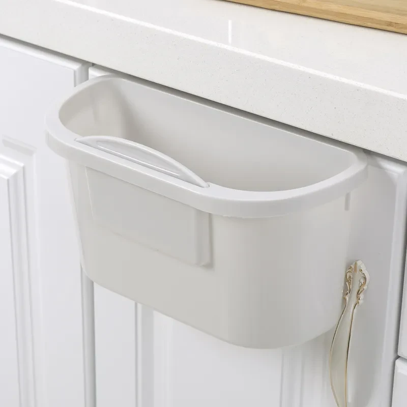 Kitchen Trash Can Cabinet Door Hanging