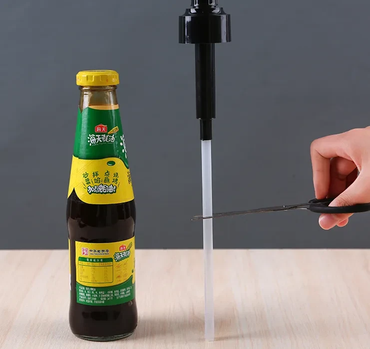 Kitchen Fuel Bottle Pressure Nozzle Head