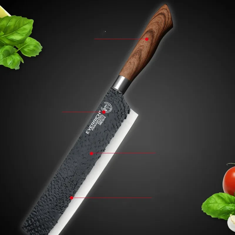 Kitchen business promotion stainless steel knives