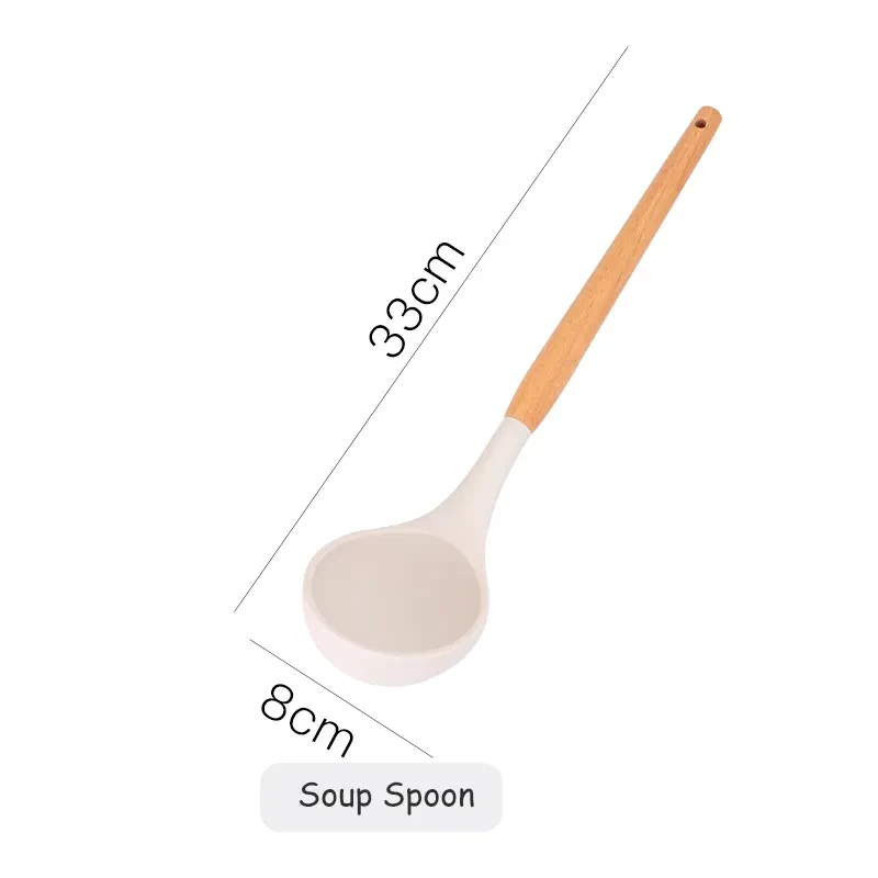 Kitchen Tool Non Stick Spatula Spoon