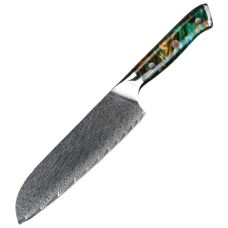 Steel Chef's Knife Kitchen Japanese Style