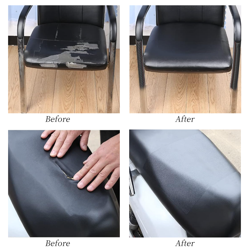 Self-Adhesive Leather Refinisher Cuttable Sofa Repair