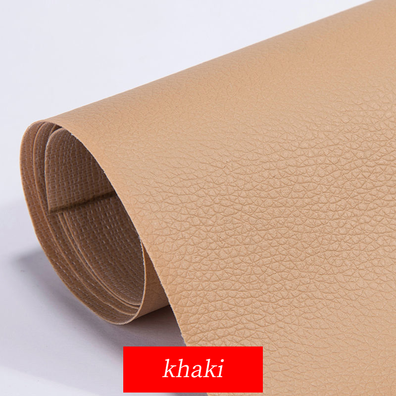 Self-Adhesive Leather Refinisher Cuttable Sofa Repair