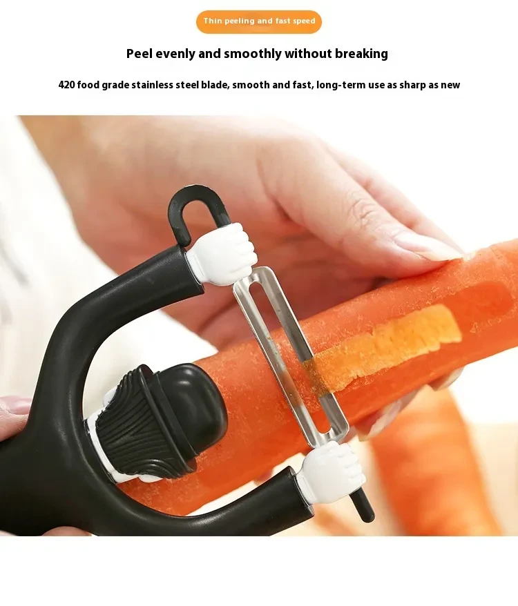 Creative Kitchen Utensils Chaplin Fruit Peeler