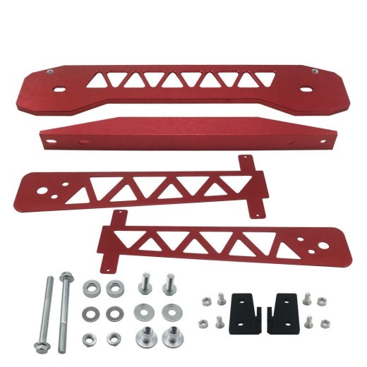 Car Modification Rear Subframe Tie Rod Under Control Dummy Arm Kit