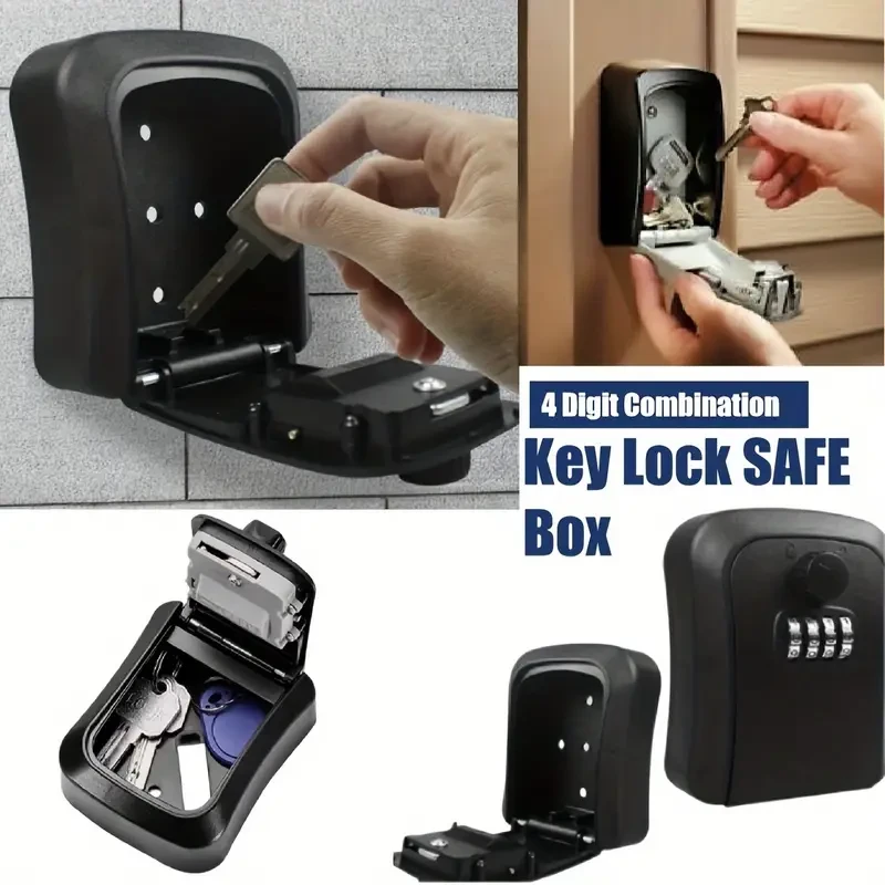 Wall Mounted Key Safe Box