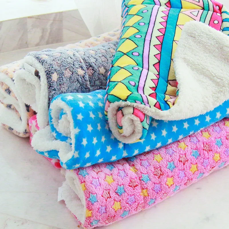 Cute Pet Blanket Mat