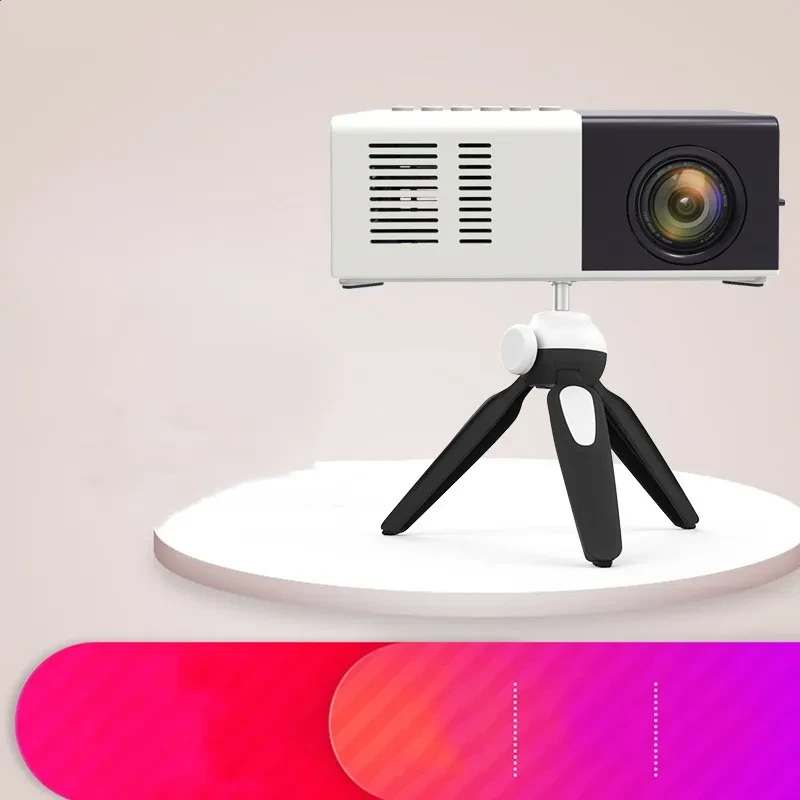 Home Entertainment Projector Handheld Mini LED Projector