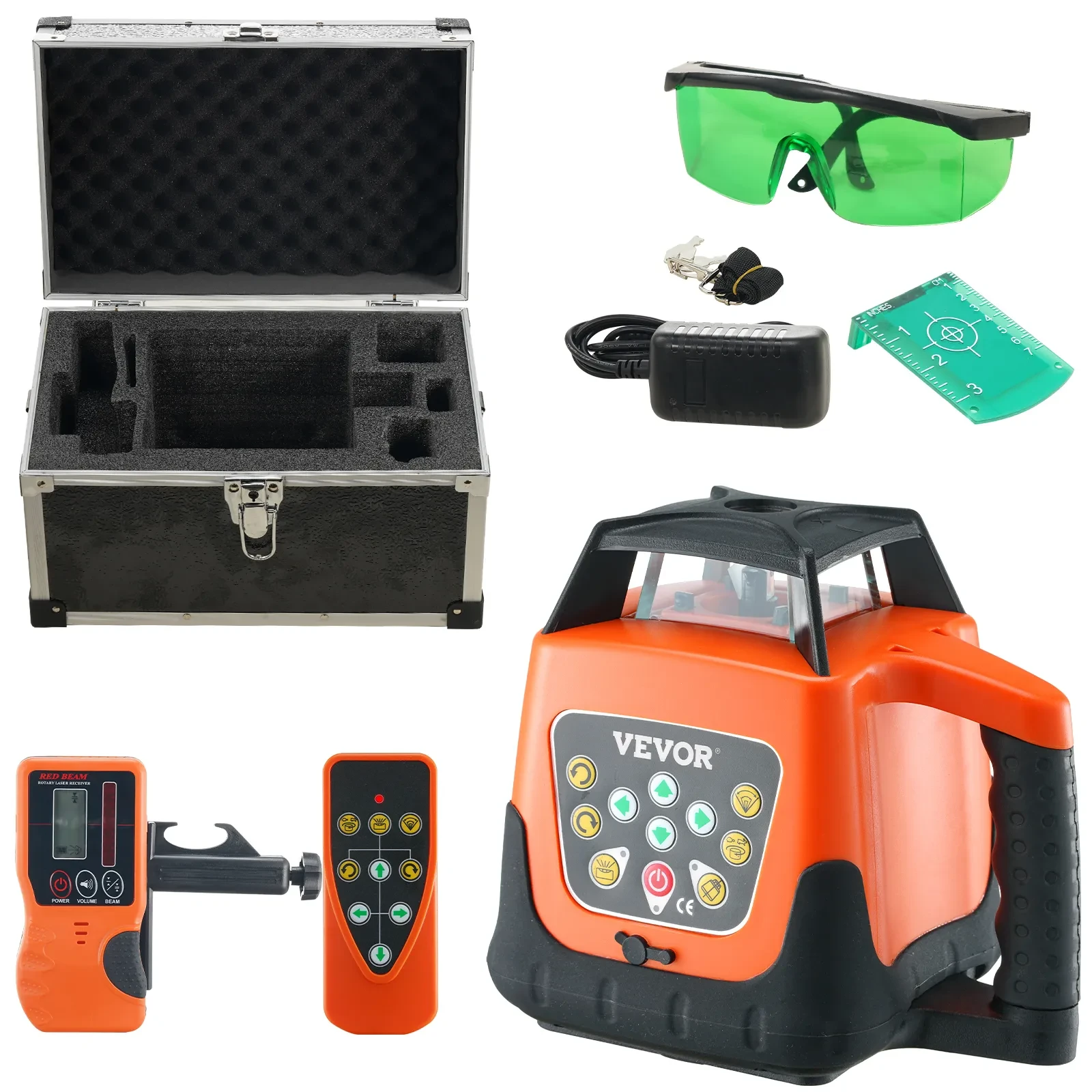 EVOR Green Cross Line Laser Level