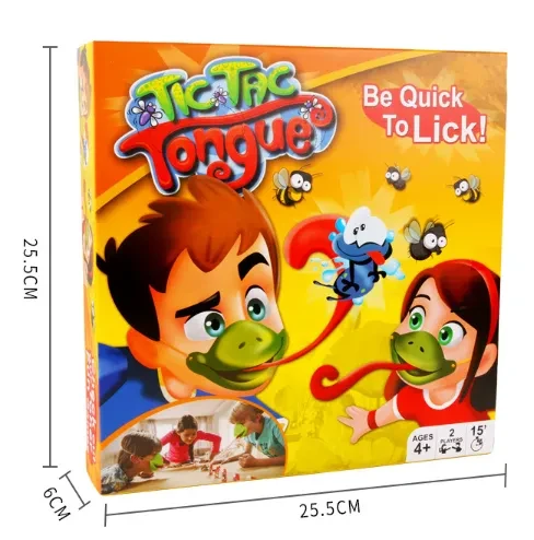 Frog playing card toys