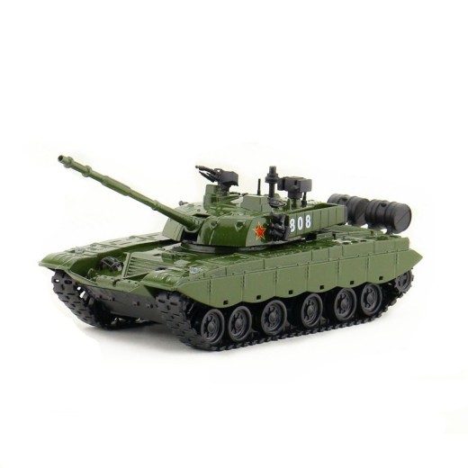 Alloy Model Simulation Toy Military Main Battle Tank
