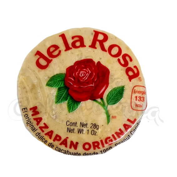 Mazapan (Traditional Mexican sweet) - 1 Unit - 28g