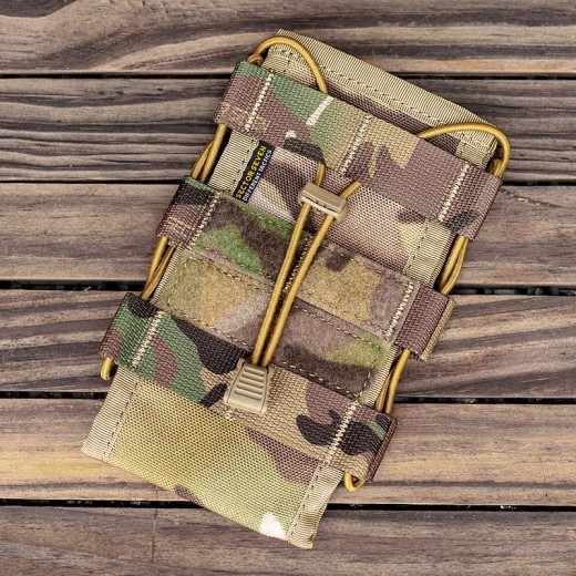 Multifunctional Quick Pull Outdoor Military Fan Functional Tactical Intercom Bag