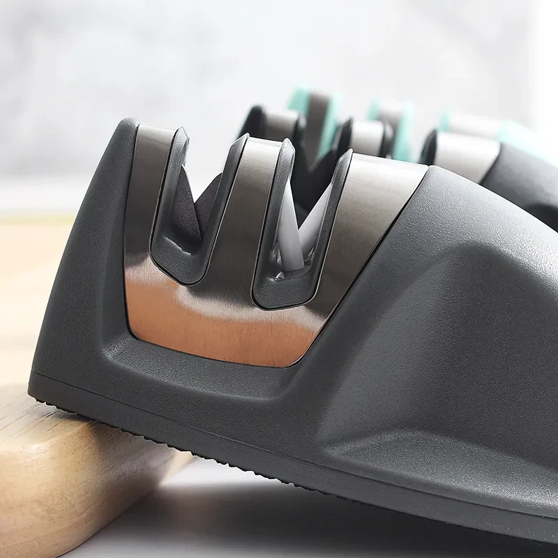 Knife Sharpener Mini Quick Kawaii Kitchen Accessories