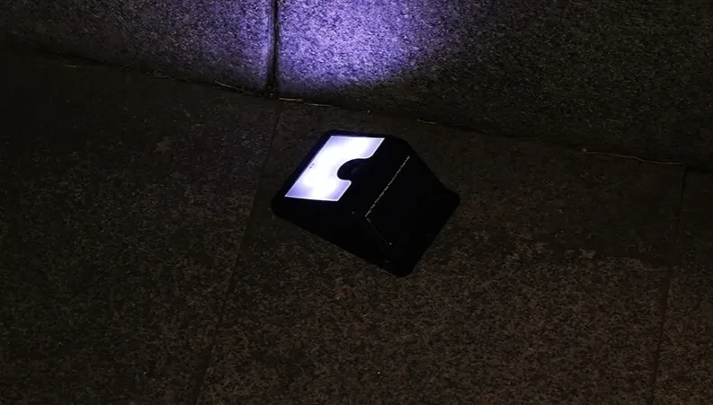 Outdoor Courtyard Induction Solar Wall Lamp