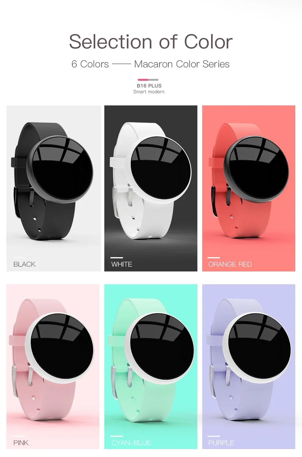 Black technology smart bracelet