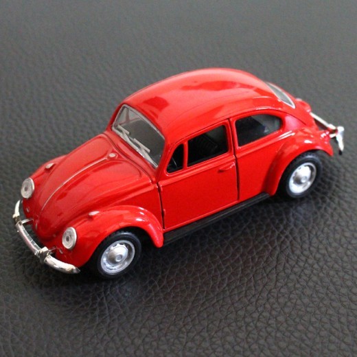 Alloy car model old car model