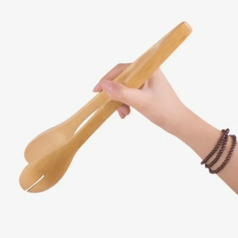 Lengthened Wood 30CM Kitchen Bamboo Food Clip