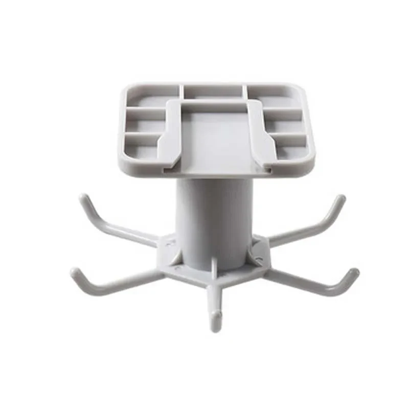 Hook Kitchen Storage Rack 360 Degree Rotation