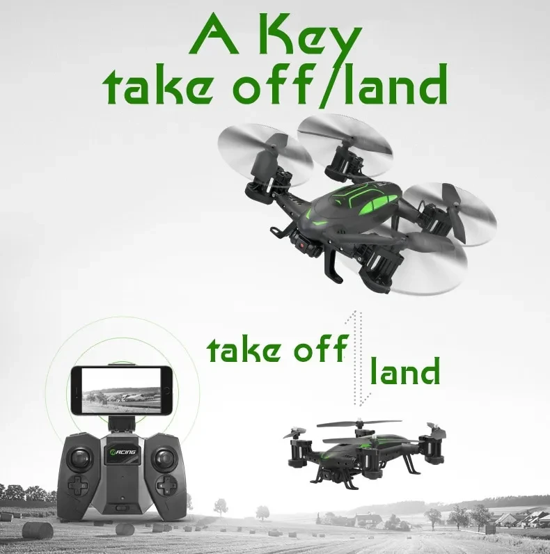 OTRC FY602 Air-Road RC Drone Car 2 in 1