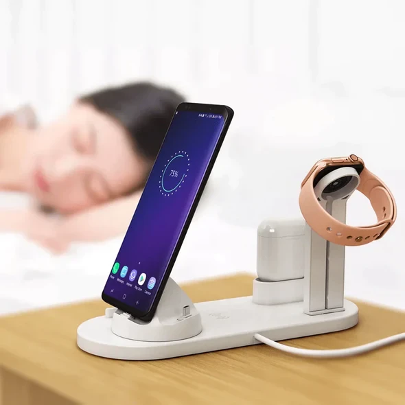 Smart Wireless 4-In-1
