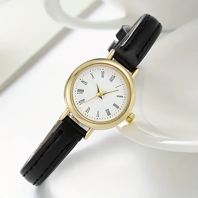 Womens Retro Roman Quartz Watch