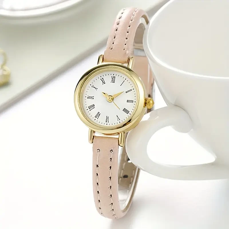 Womens Retro Roman Quartz Watch