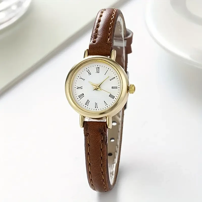 Womens Retro Roman Quartz Watch