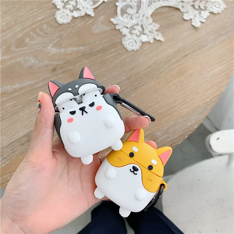 Compatible with Apple Dog airpods case