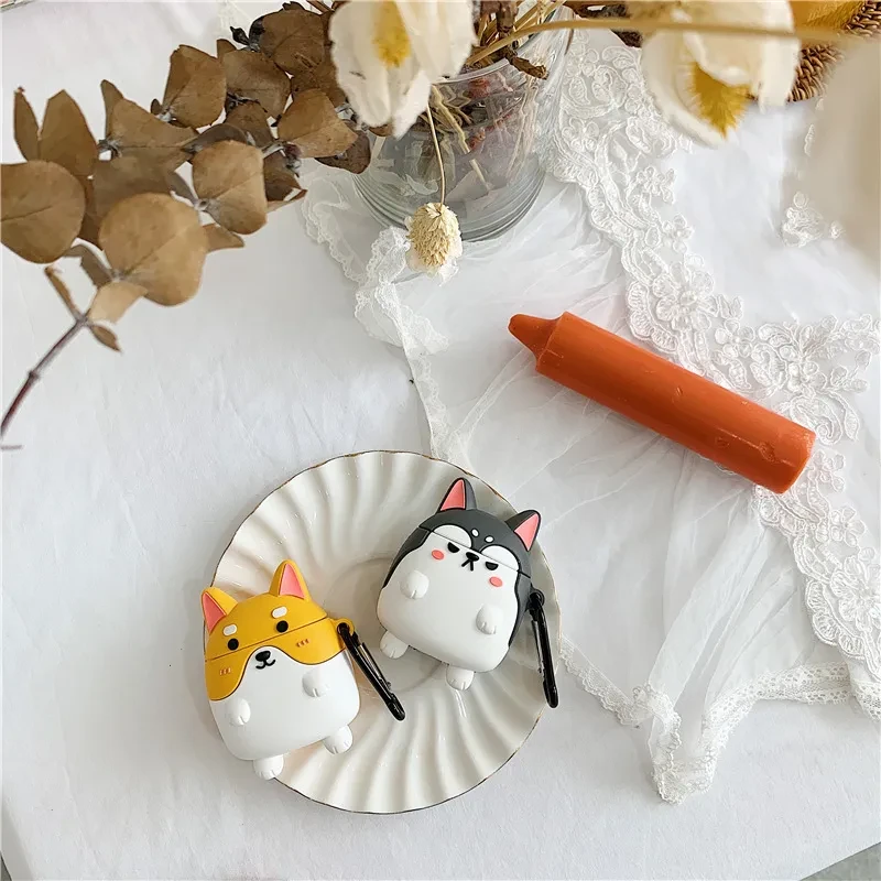Compatible with Apple Dog airpods case