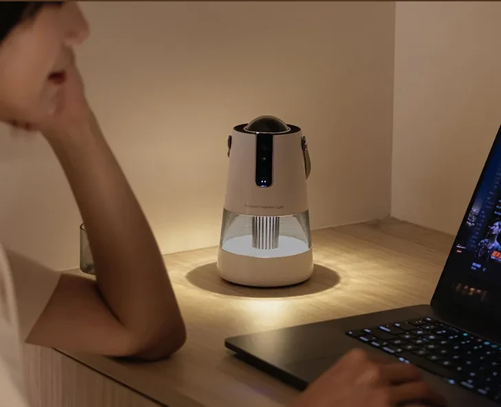 Projection Mosquito Repellent Night Light