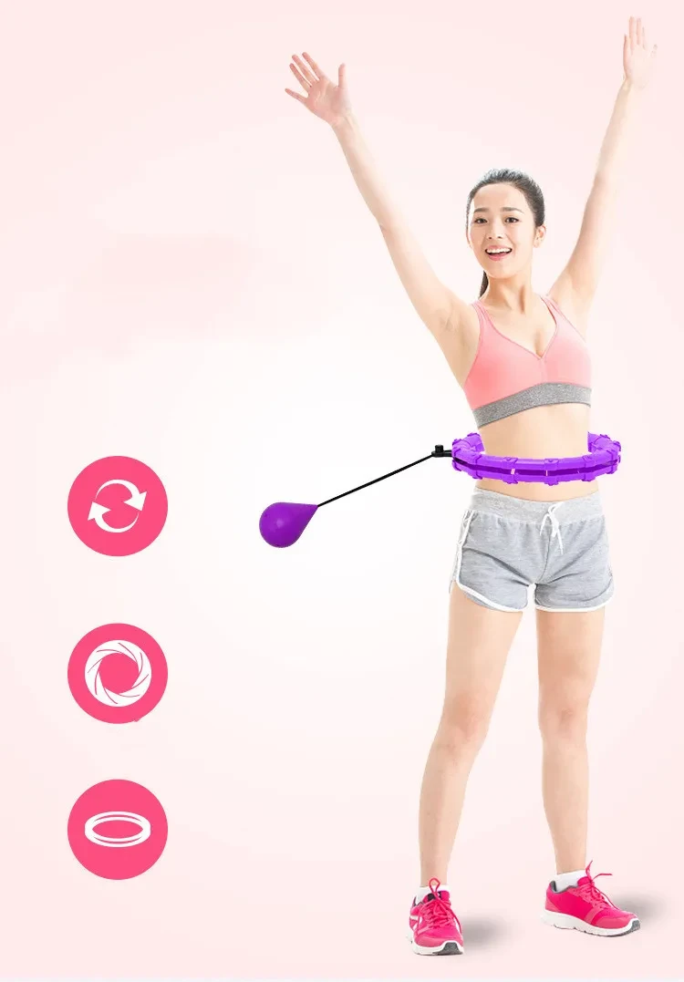 Fitness Ring Adjustable Sport Hoops Abdominal