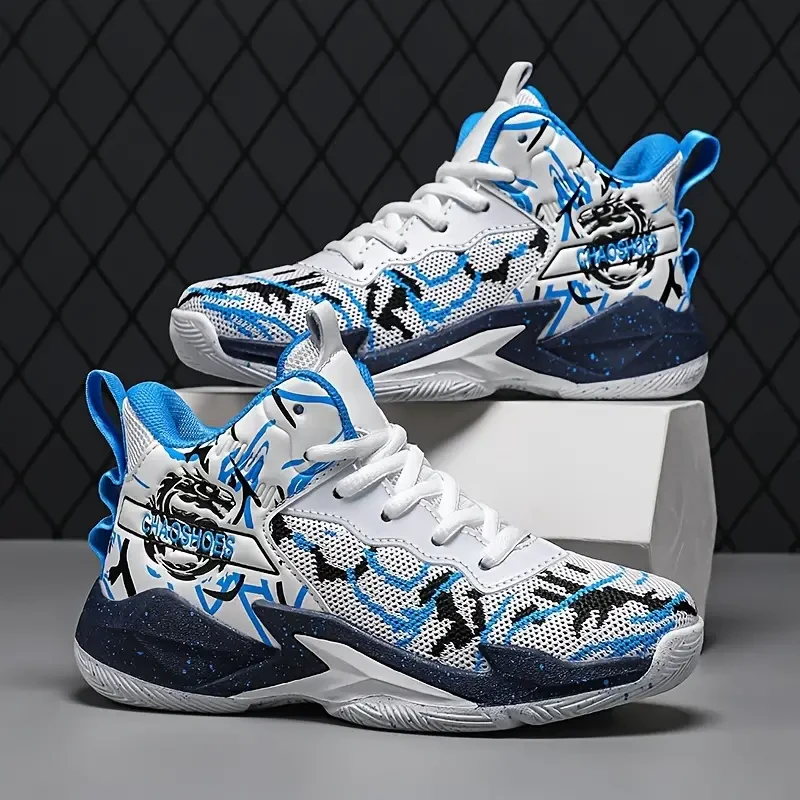 Chaos Blaze Kids' Basketball Sneakers