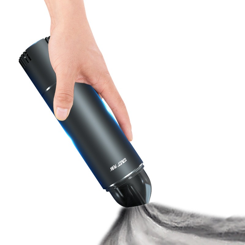 Wireless charging car vacuum cleaner for car