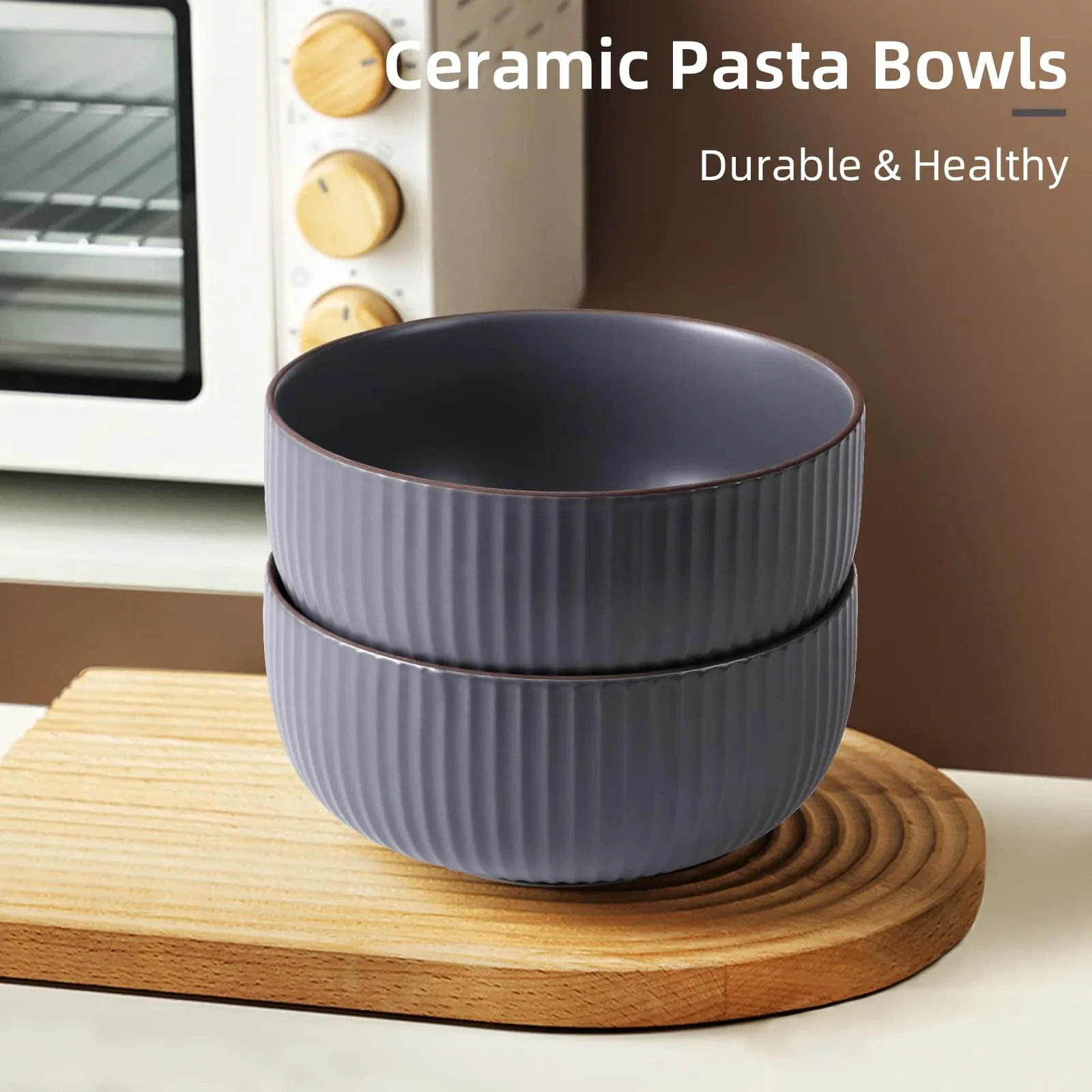 4PC Ceramic Bowl Set
