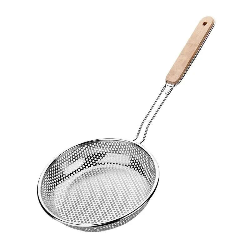 Kitchen rice leaching oil leakage sweeping colander leakage