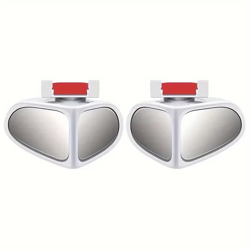 2pcs HD Blind Spot Mirrors for Cars - 360 Adjustable
