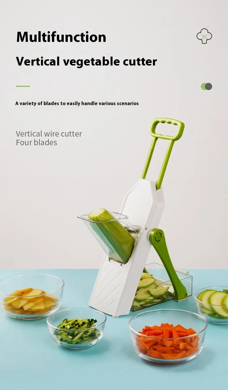 Household Kitchen Multi-function Vegetable Chopper Potato Grater