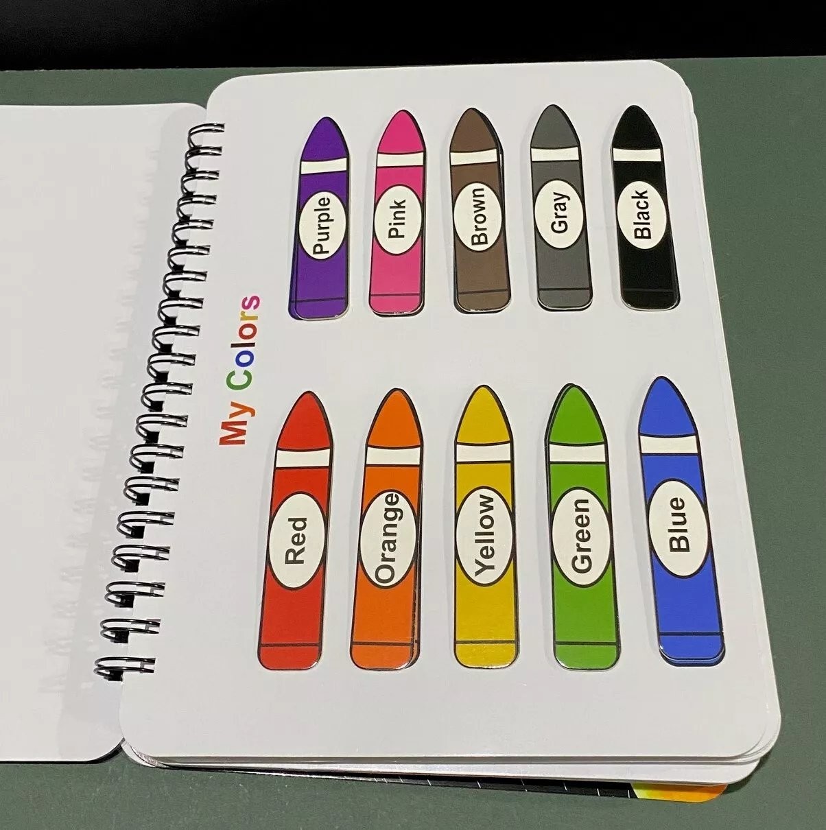 My Preschool Busy Book