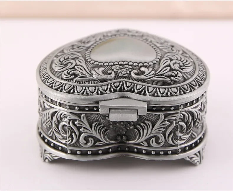Jewelry Storage Box Light Luxury Jewelry Brooch Ring Box