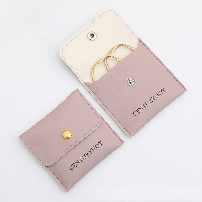 Leather PU Jewelry Bag