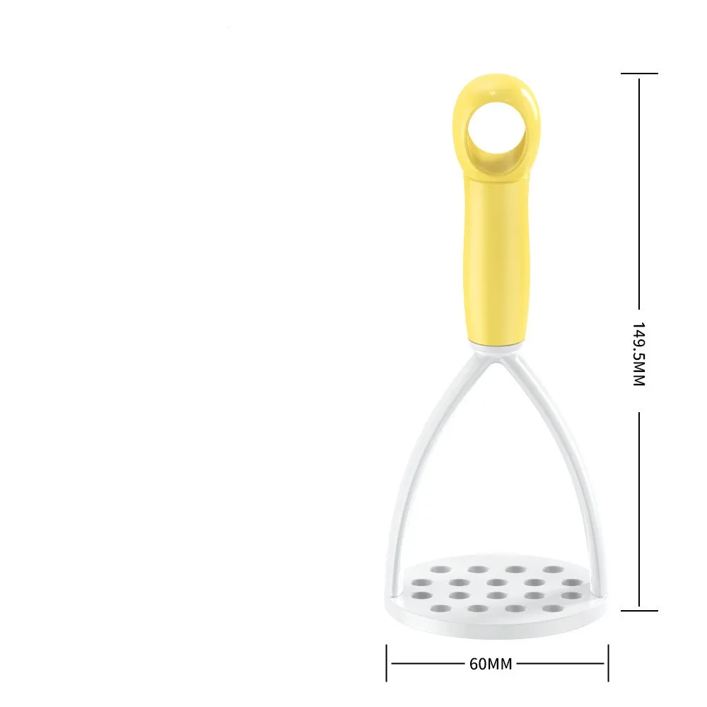 Manual Masher For Plastic Mashed Potatoes Kitchen Gadgets