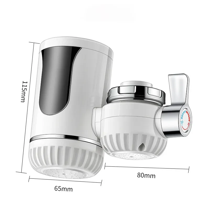 Electric Heating Faucet Household Kitchen Bathroom Small Heater
