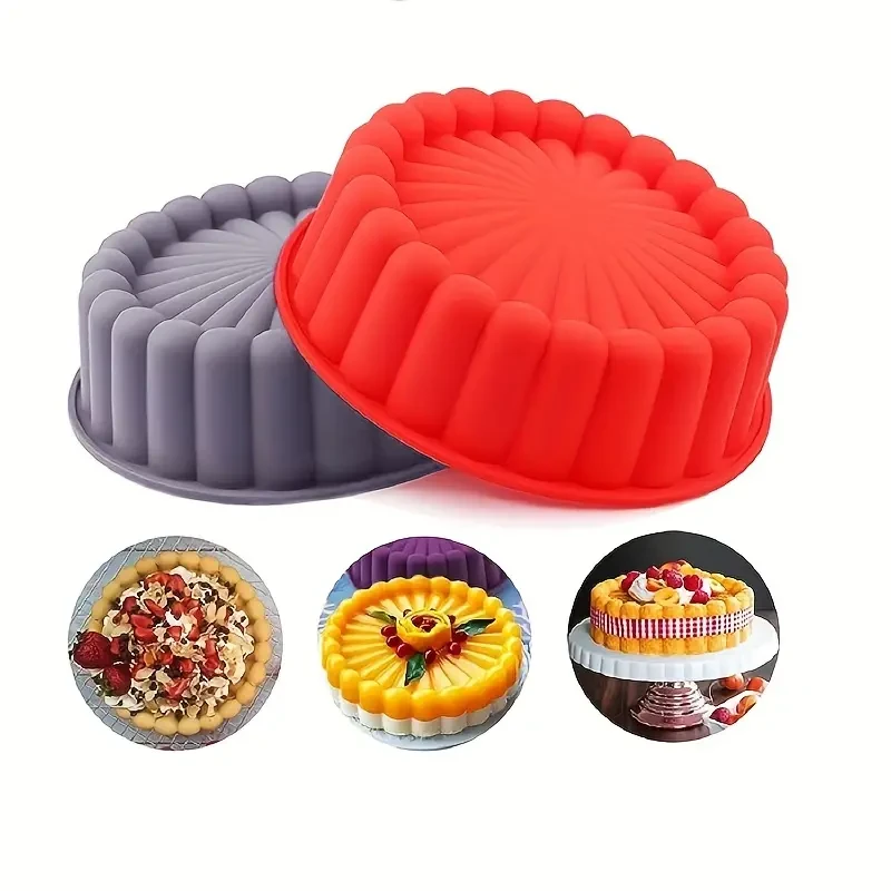 Versatile Nonstick Silicone Cake Mold