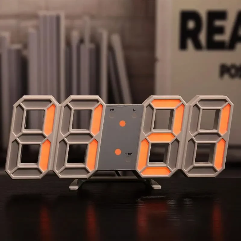 Three-dimensional Wall Clock