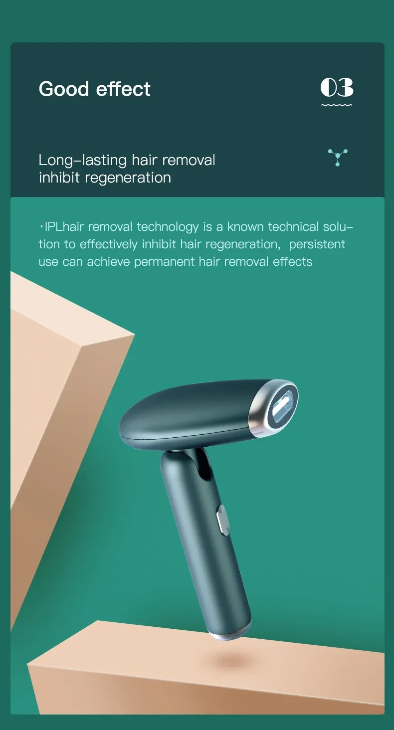 IPL Pulse Hair Removal Machine
