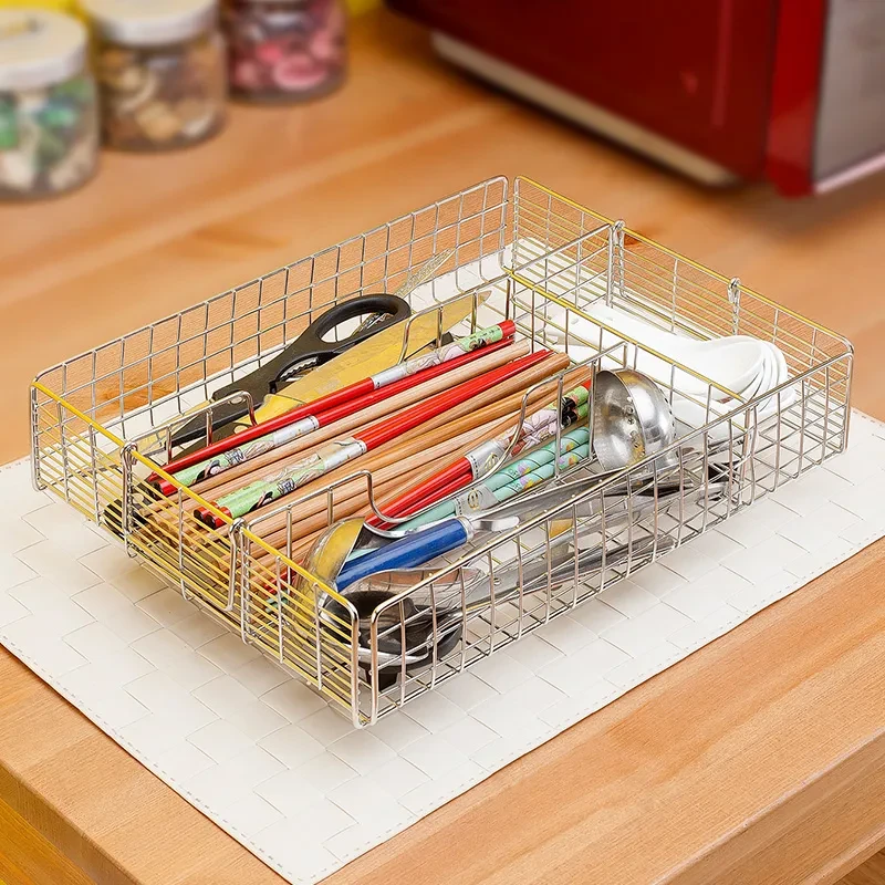 Stainless Steel Kitchen Chopsticks Box
