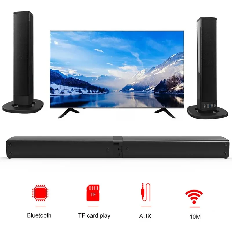 Card Combo TV Speaker Sound Blaster Bluetooth Speaker