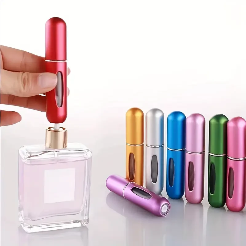 Compact Refillable Perfume Spray Bottle for Travel